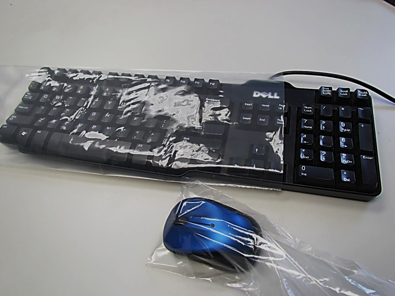 Disposable Keyboard Barrier Sleeves